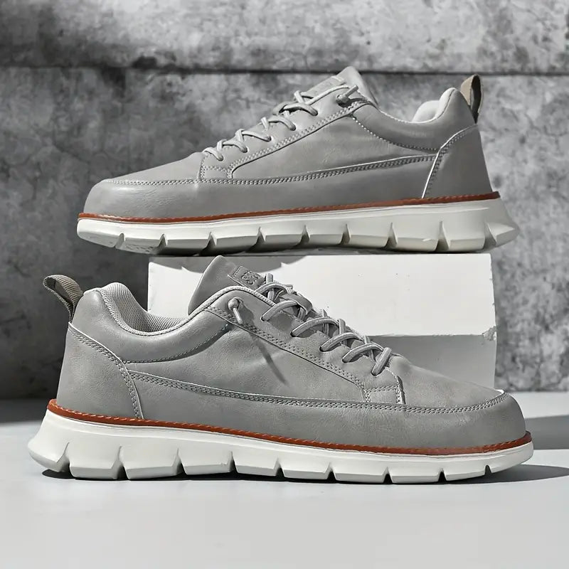 Lenoir™ | Baskets en cuir respirant