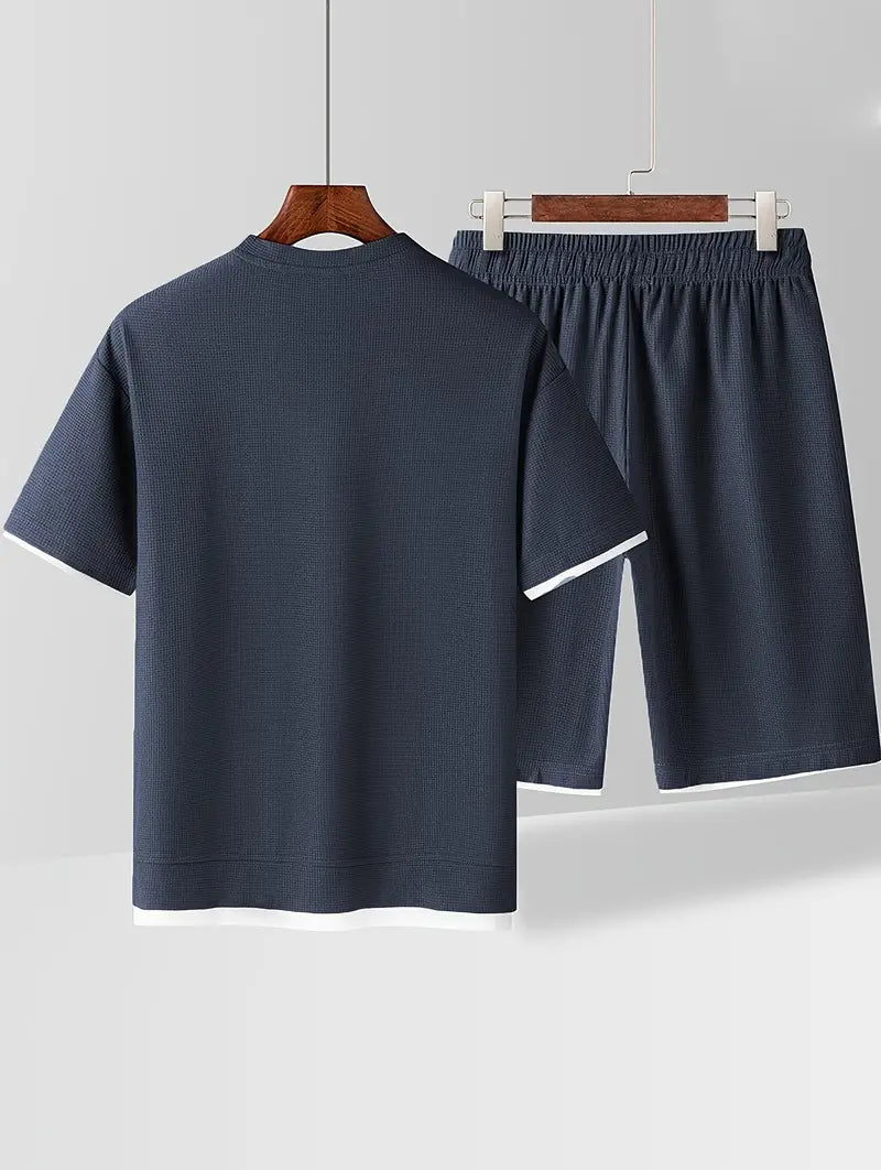 Lenoir™ | Ensemble deux pièces à manches courtes