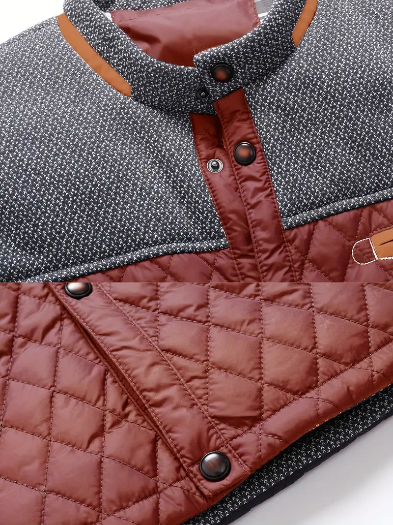 Lenoir™ | Veste décontractée à manches longues avec poches