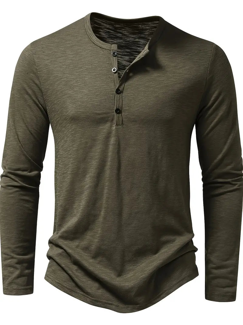 Lenoir™ | Chemise élégante à manches longues