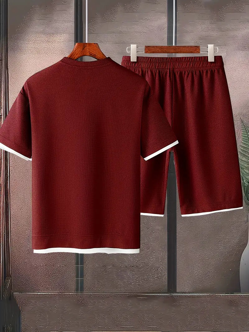 Lenoir™ | Ensemble deux pièces à manches courtes