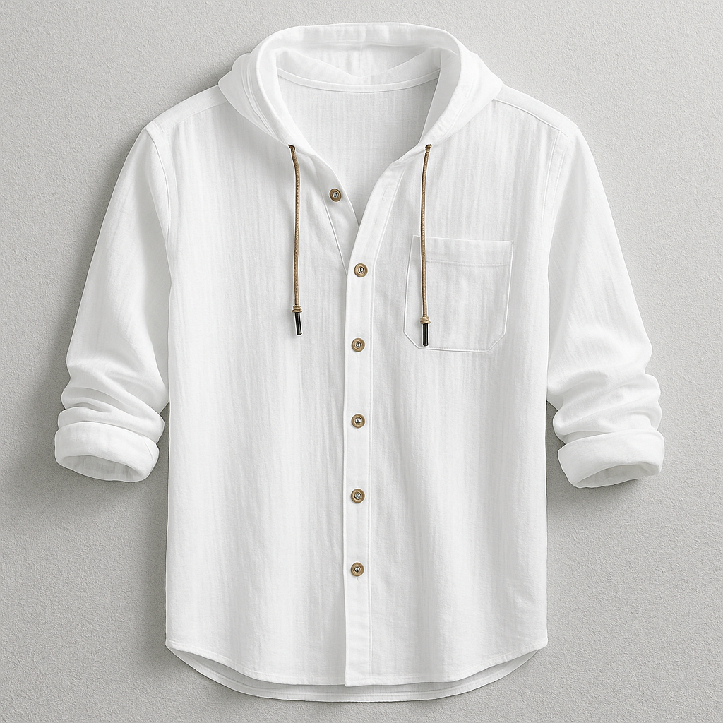 Lenoir™ | CHEMISE DE LUXE AVEC CAPUCHE