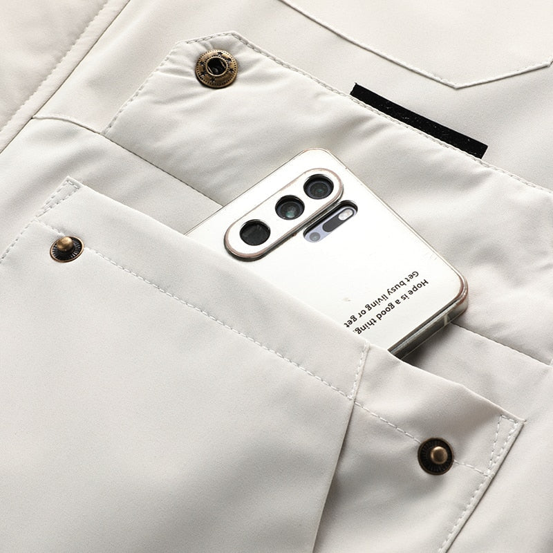 Lenoir™ | Veste imperméable pour homme