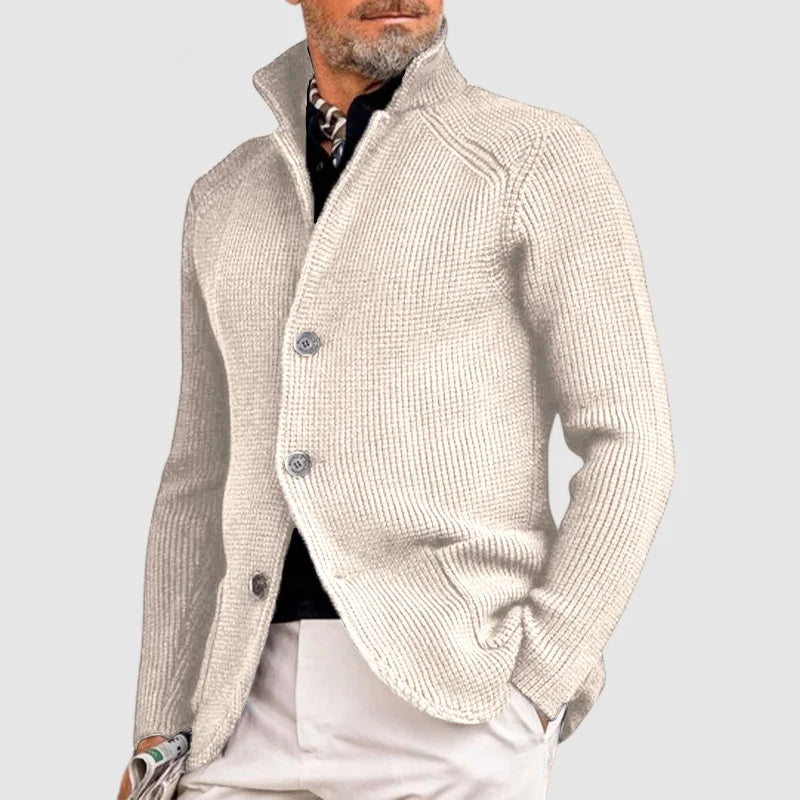 Lenoir™ | Cardigan en maille intemporel