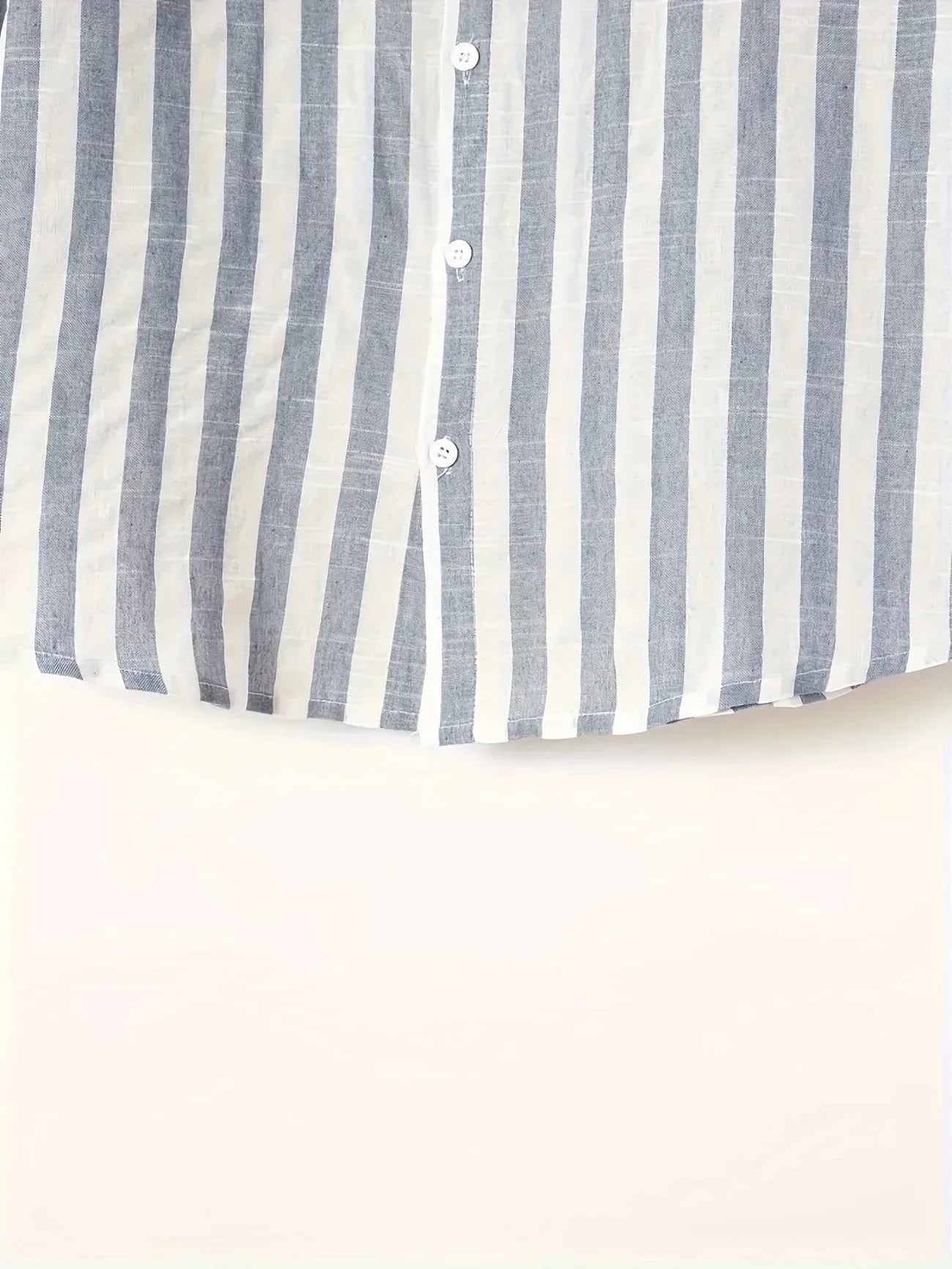 Lenoir™ | Chemise rayée élégante à manches longues