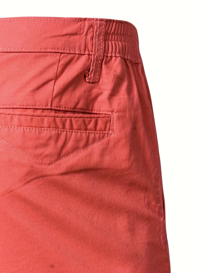 Lenoir™ | Short en coton avec poches