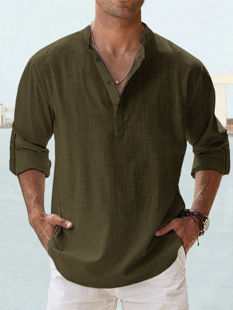 Lenoir™ | Chemise décontractée en lin