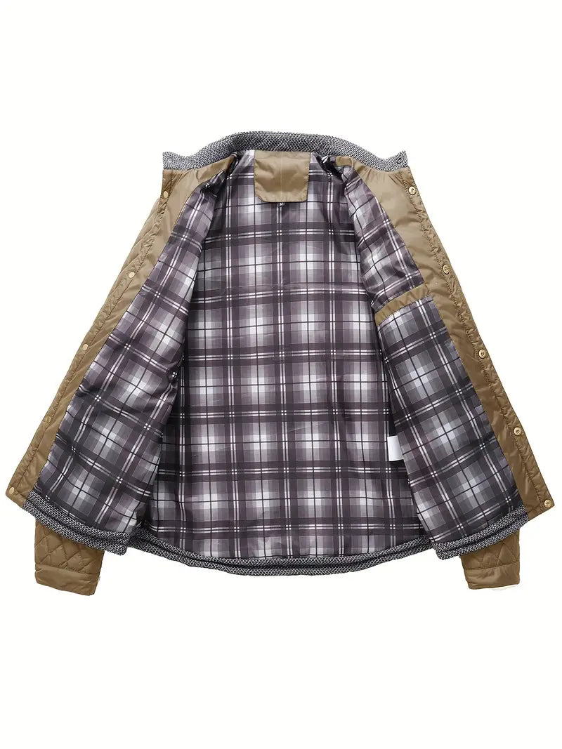 Lenoir™ | Veste décontractée à manches longues avec poches