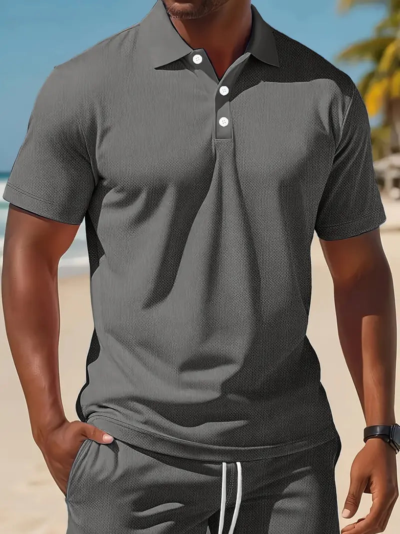 Lenoir™ | Ensemble décontracté de sport deux pièces