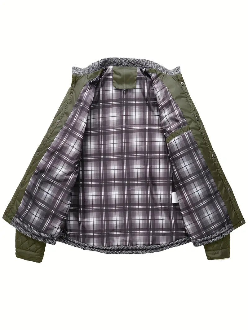 Lenoir™ | Veste décontractée à manches longues avec poches