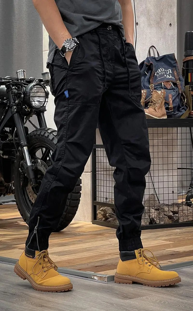 Lenoir™ | Pantalon cargo extensible avec spandex