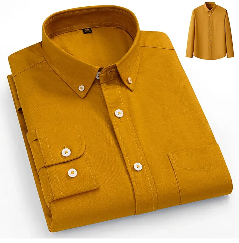 Lenoir™ | Chemise en coton Oxford