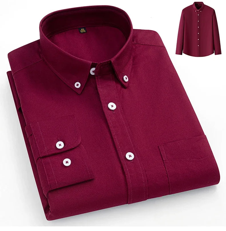 Lenoir™ | Chemise en coton Oxford