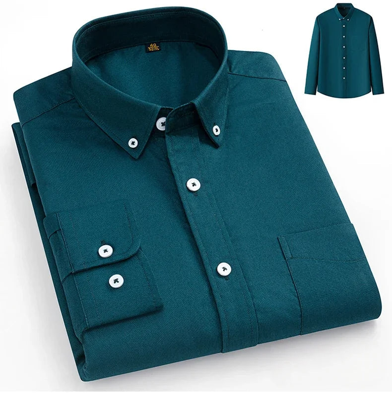 Lenoir™ | Chemise en coton Oxford