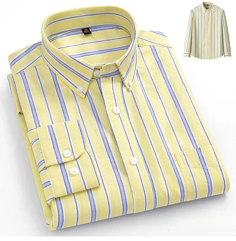 Lenoir™ | Chemise en coton Oxford