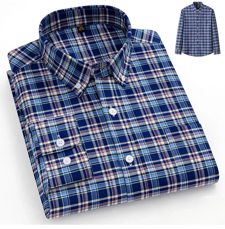 Lenoir™ | Chemise en coton Oxford