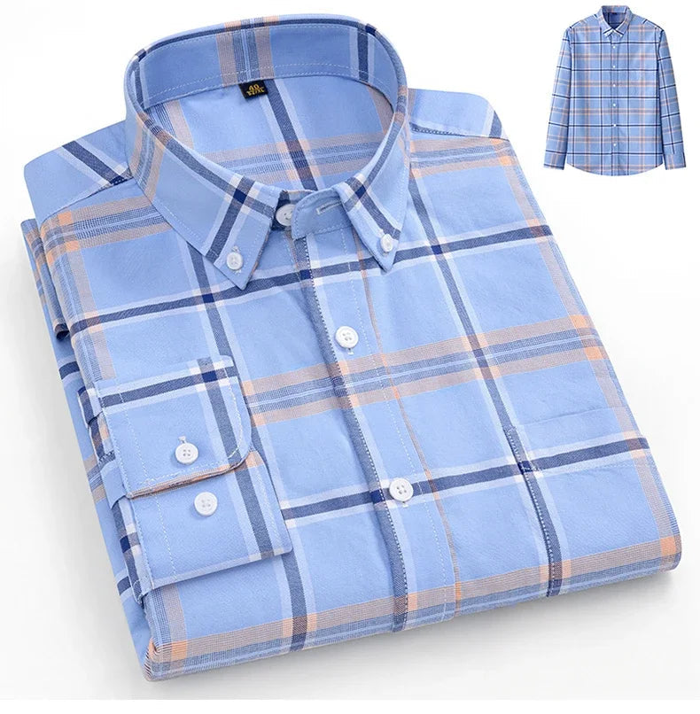 Lenoir™ | Chemise en coton Oxford