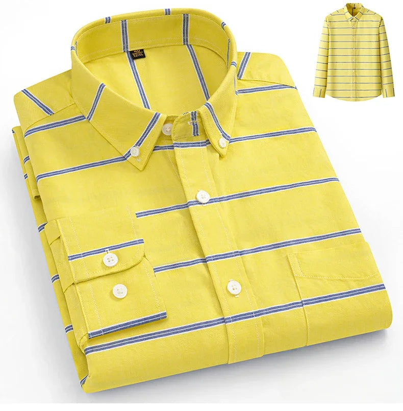 Lenoir™ | Chemise en coton Oxford