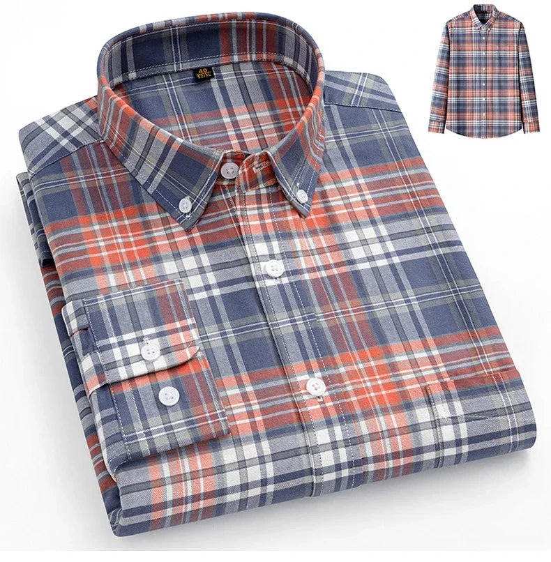 Lenoir™ | Chemise en coton Oxford