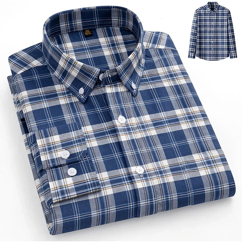 Lenoir™ | Chemise en coton Oxford