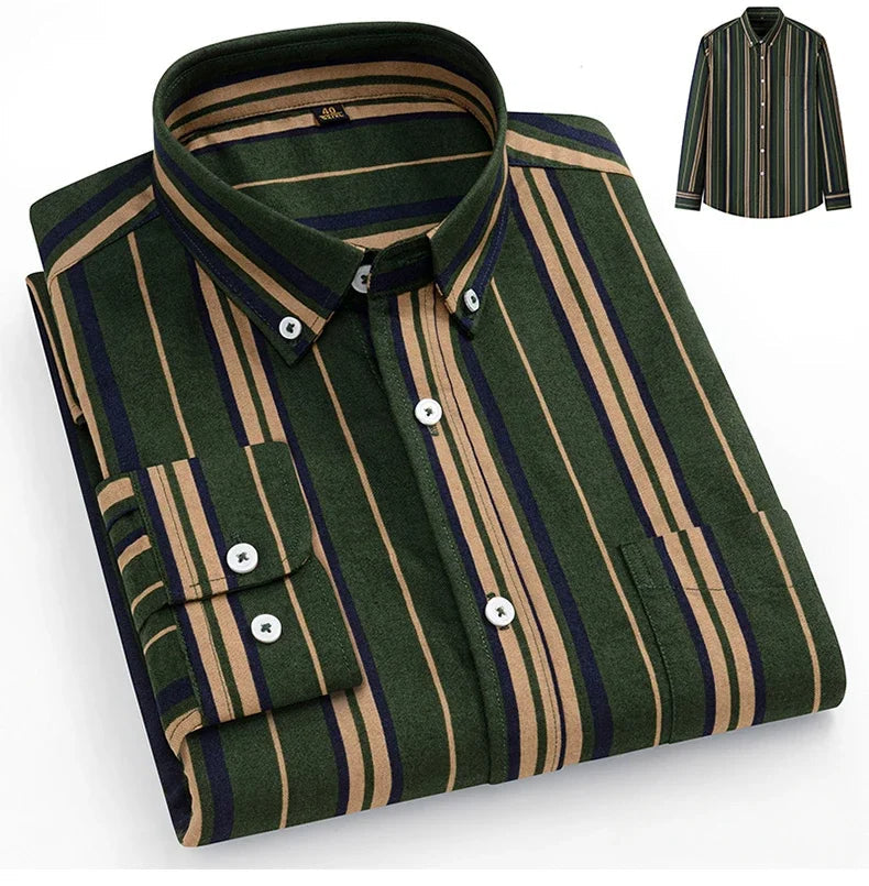 Lenoir™ | Chemise en coton Oxford