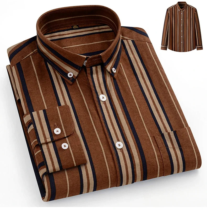 Lenoir™ | Chemise en coton Oxford