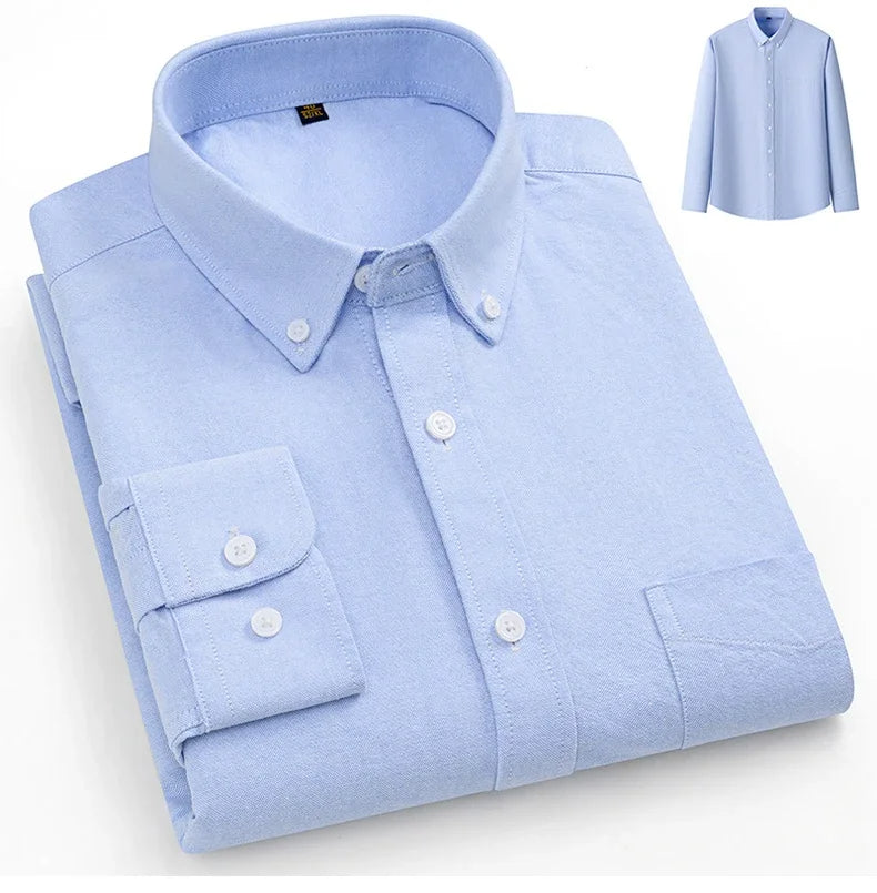 Lenoir™ | Chemise en coton Oxford