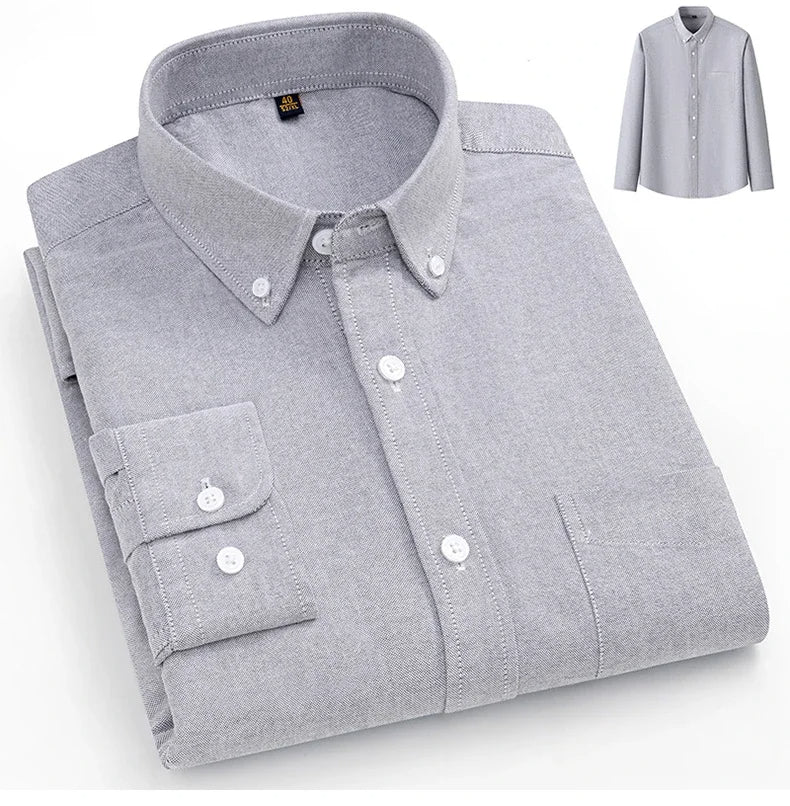 Lenoir™ | Chemise en coton Oxford
