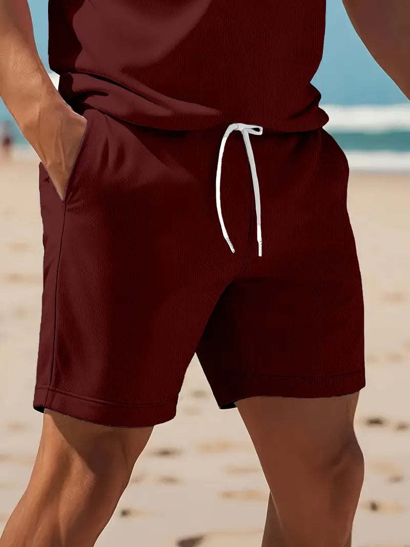 Lenoir™ | Ensemble décontracté de sport deux pièces