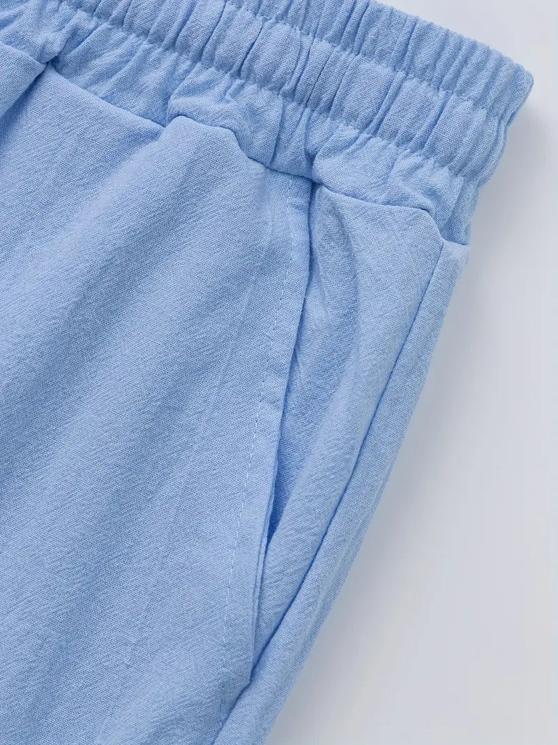 Lenoir™ | Pantalons en Lin Élégants