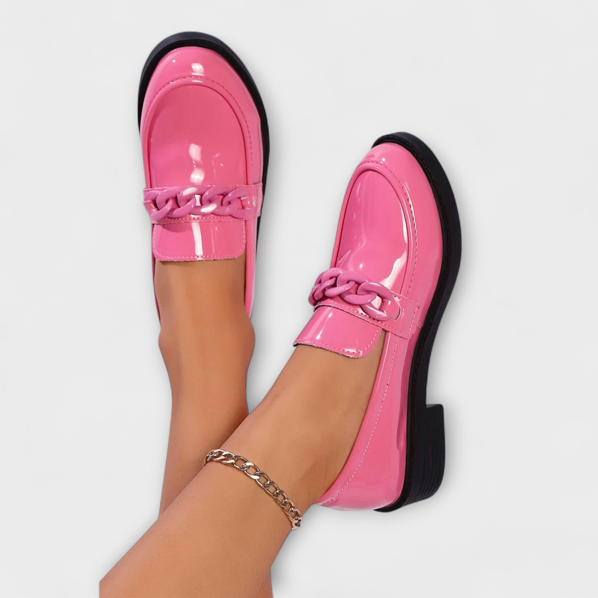 Lenoir™ | Chaussures décontractées en forme de théière, Mocassins