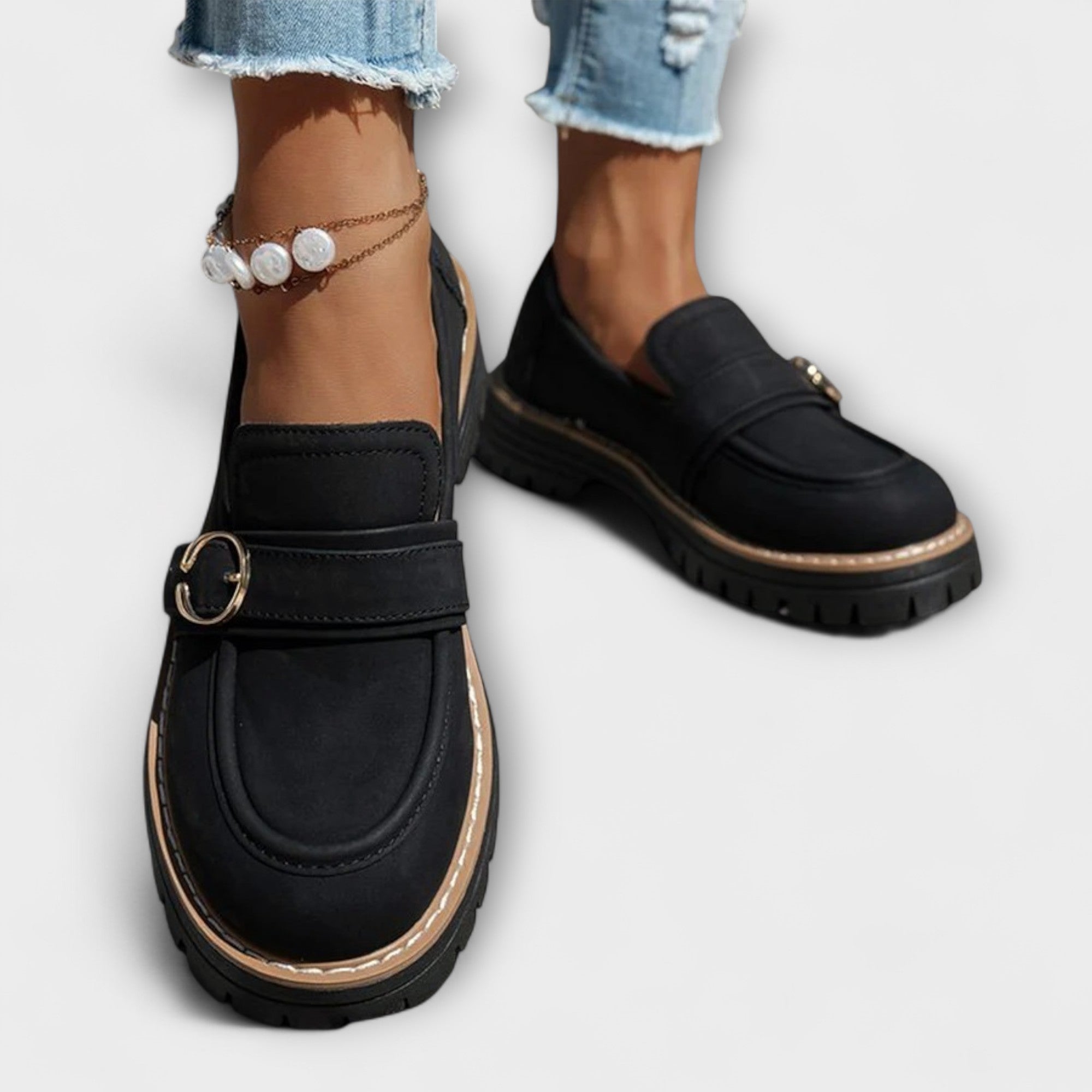Lenoir™ | Mocassins Décontractés à Bout Rond