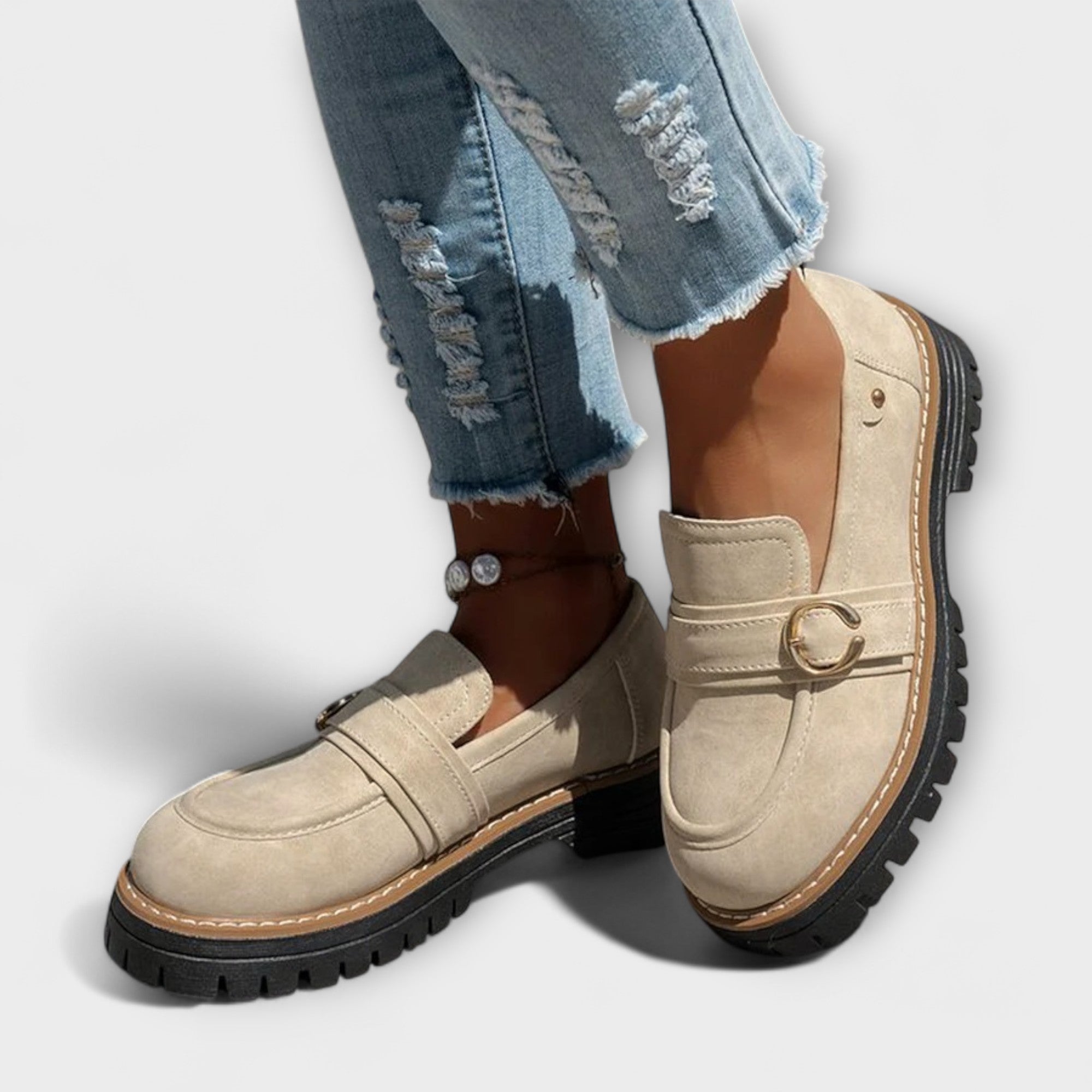 Lenoir™ | Mocassins Décontractés à Bout Rond