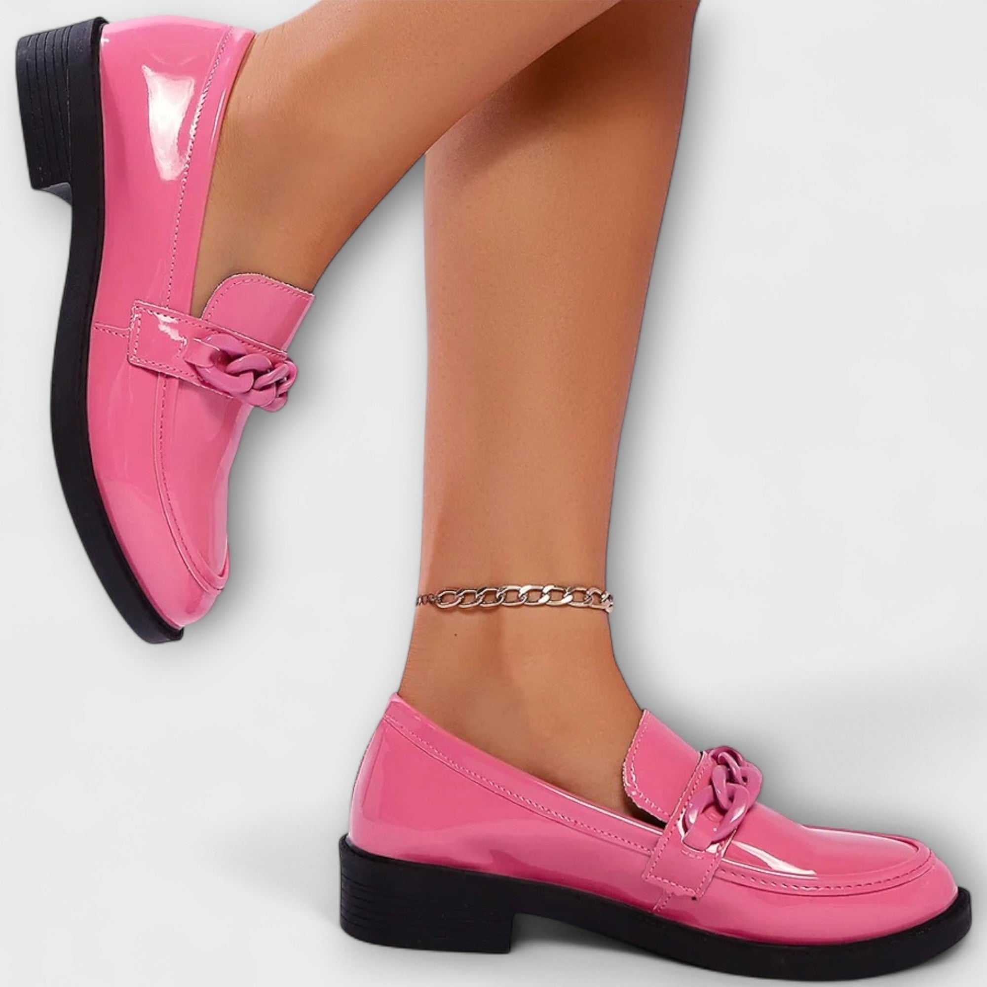 Lenoir™ | Chaussures décontractées en forme de théière, Mocassins
