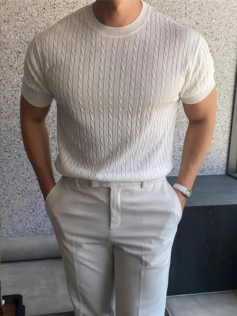 Lenoir™ | Pull élégant en maille