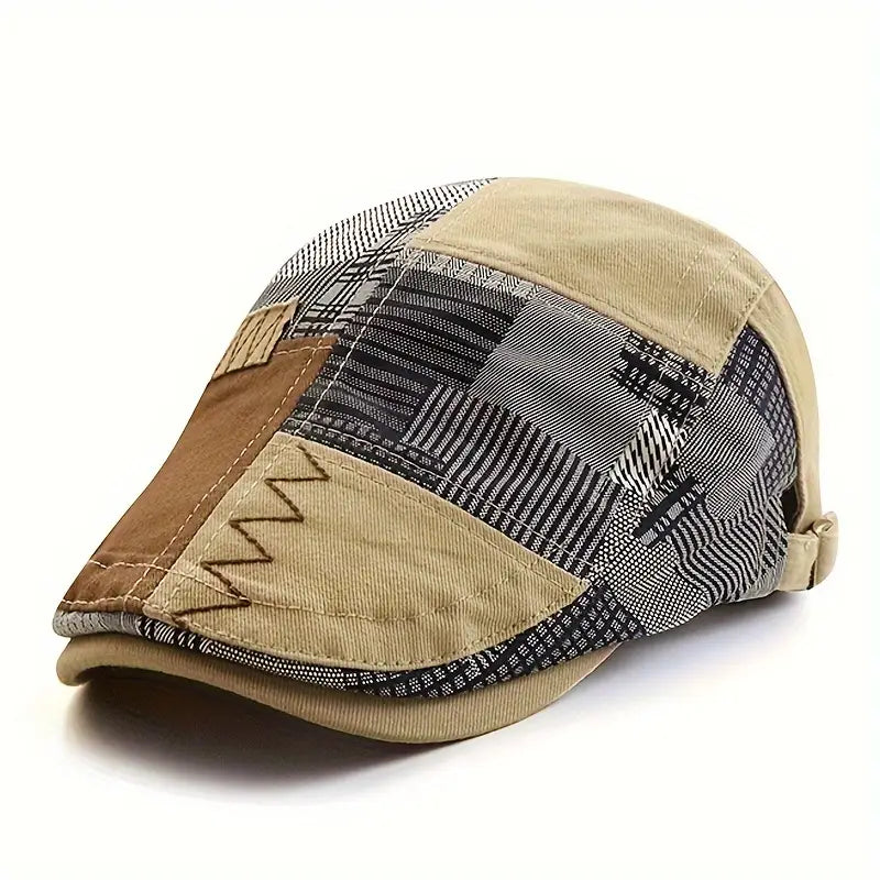 Lenoir™ | Casquette patchwork édition collector