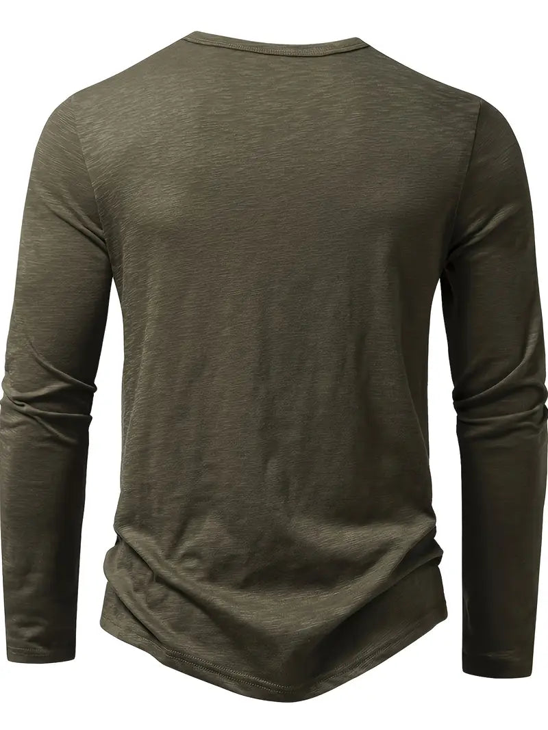 Lenoir™ | Chemise élégante à manches longues
