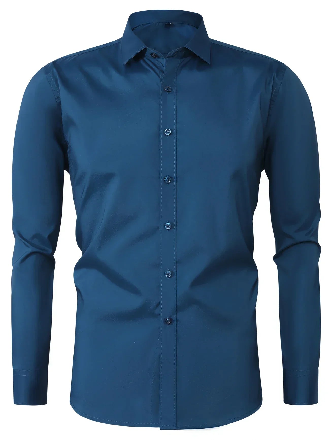Savrani™ | Elegante camicia a maniche lunghe con bottoni
