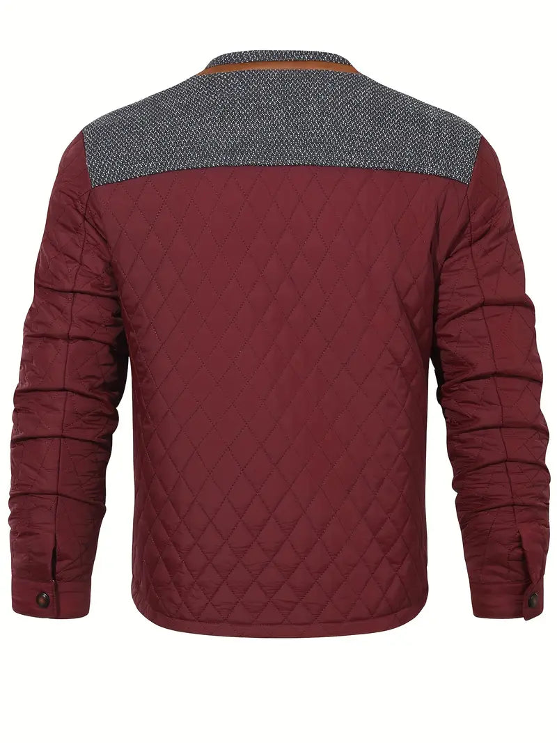 Lenoir™ | Veste décontractée à manches longues avec poches