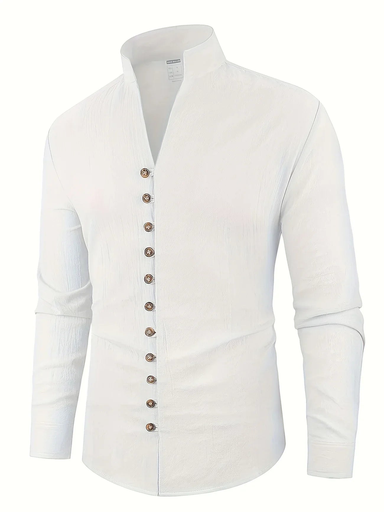 Lenoir™ | Chemise légère en coton à manches longues