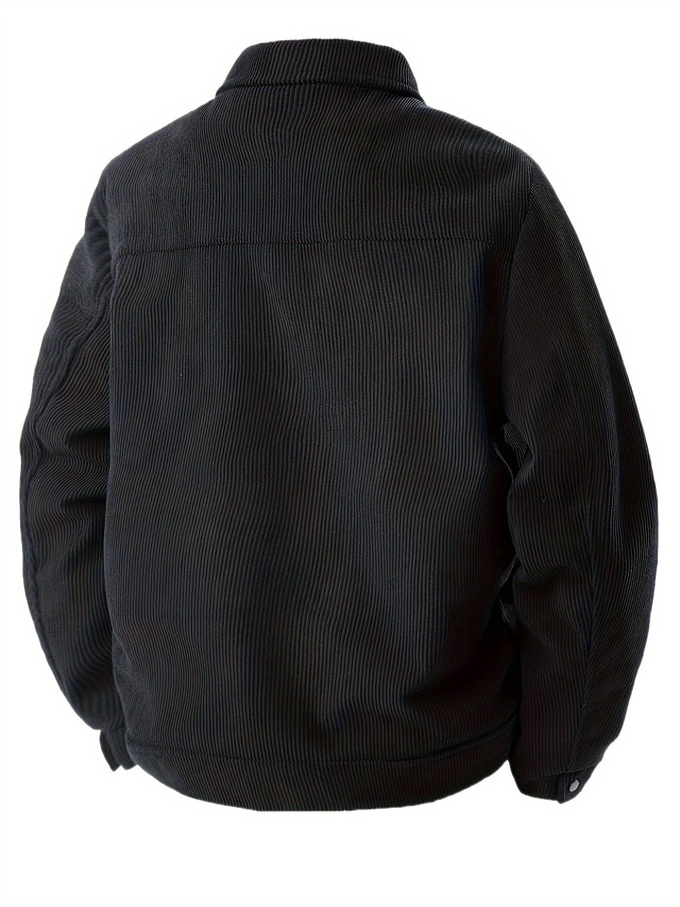 Lenoir™ | Veste en Côtelé Élégante