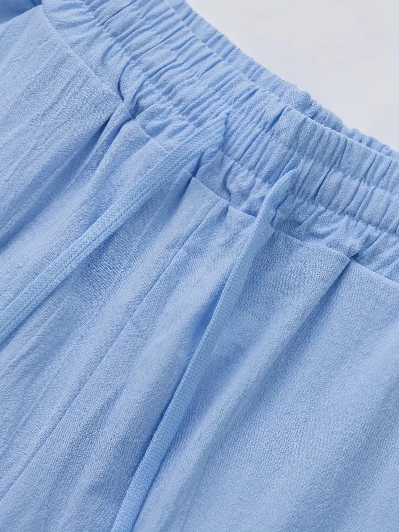 Lenoir™ | Pantalons en Lin Élégants