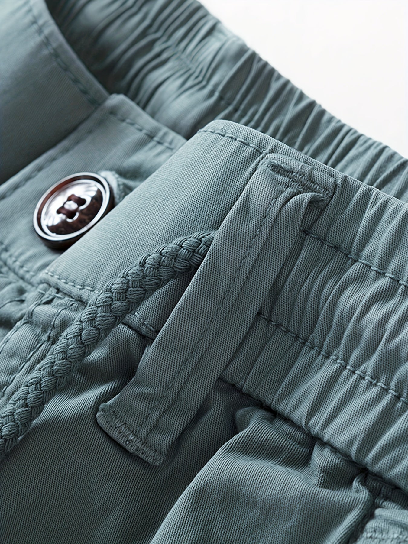 Lenoir™ | Pantalon court en coton premium avec poches