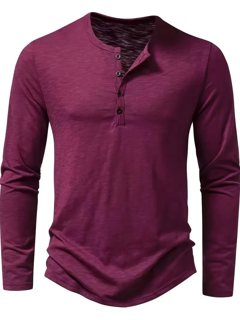 Lenoir™ | Chemise élégante à manches longues