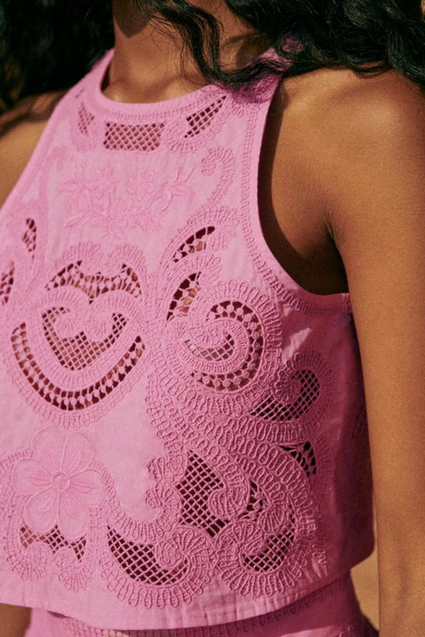 Lenoir™ | Ensemble Dentelle Aérée