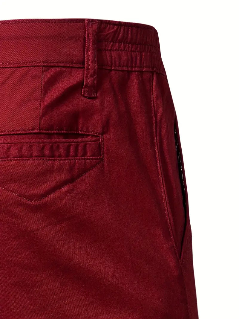 Lenoir™ | Short en coton avec poches