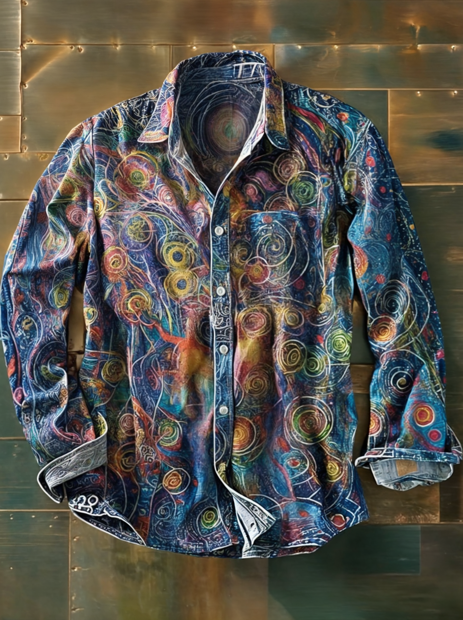 PATRICE | CHEMISE ÉLÉGANTE AVEC POCHETTE PRATIQUE