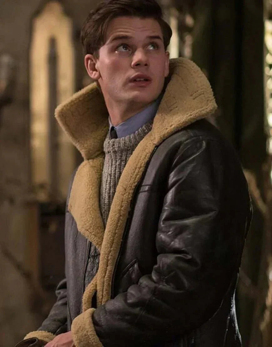 Lenoir™ | Veste chaude en cuir