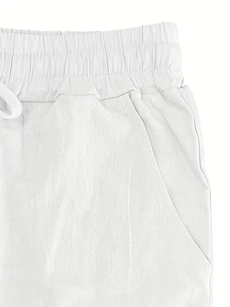 Lenoir™ | Pantalons en Lin Élégants