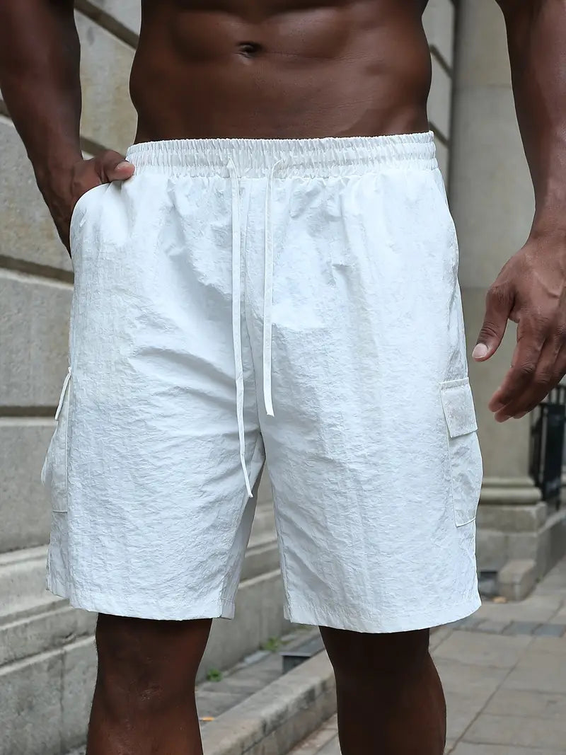 Lenoir™ | Short respirant à taille élastique